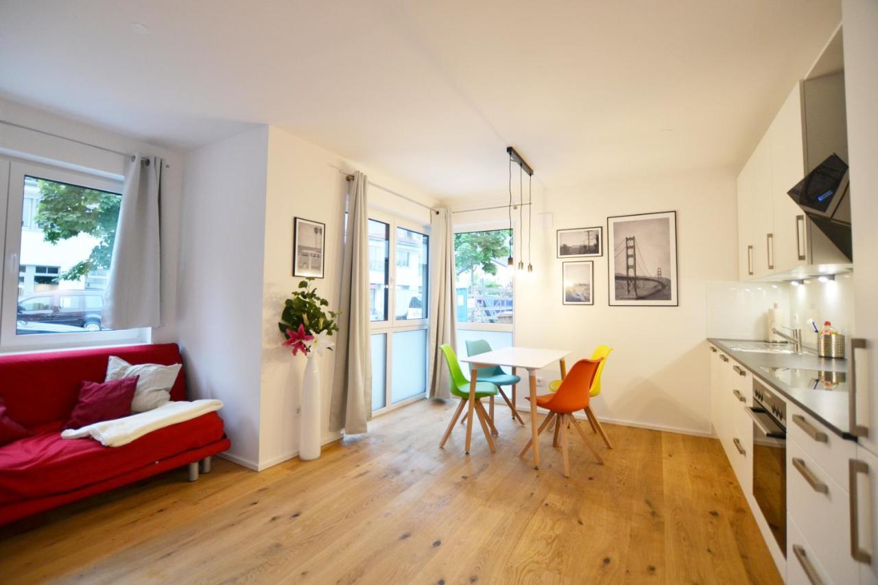 Modern Apartment Near Downtown 뮌헨 외부 사진